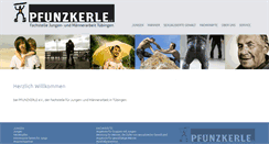 Desktop Screenshot of pfunzkerle.org